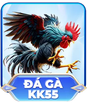 logo 2 đá gà kk55